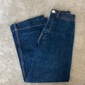 Jesse Kamm Denim Sailor Pants